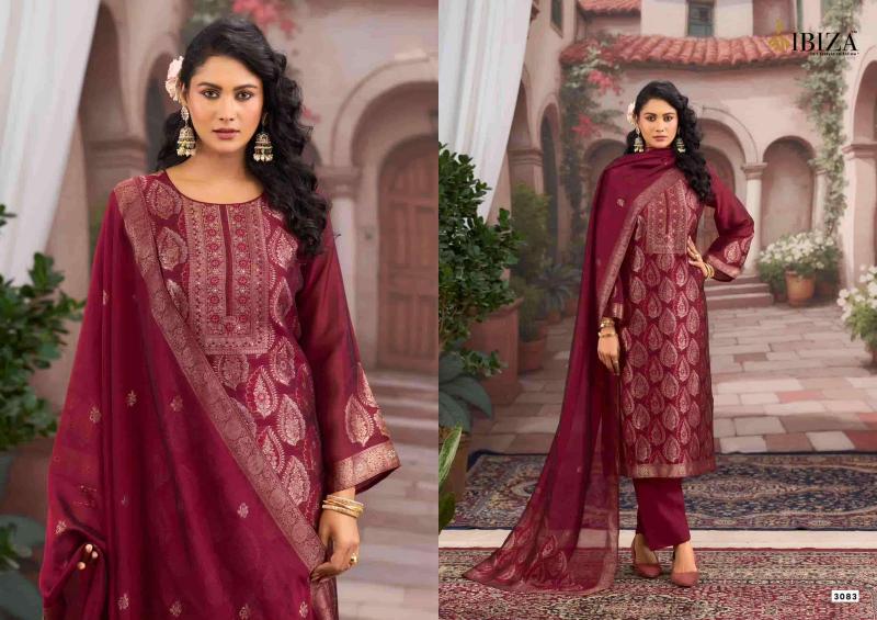 Ibiza sanjoli ahmedabad dress material wholesale market